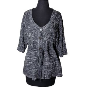 Art and Soul button closure scoop neck cardigan size XL